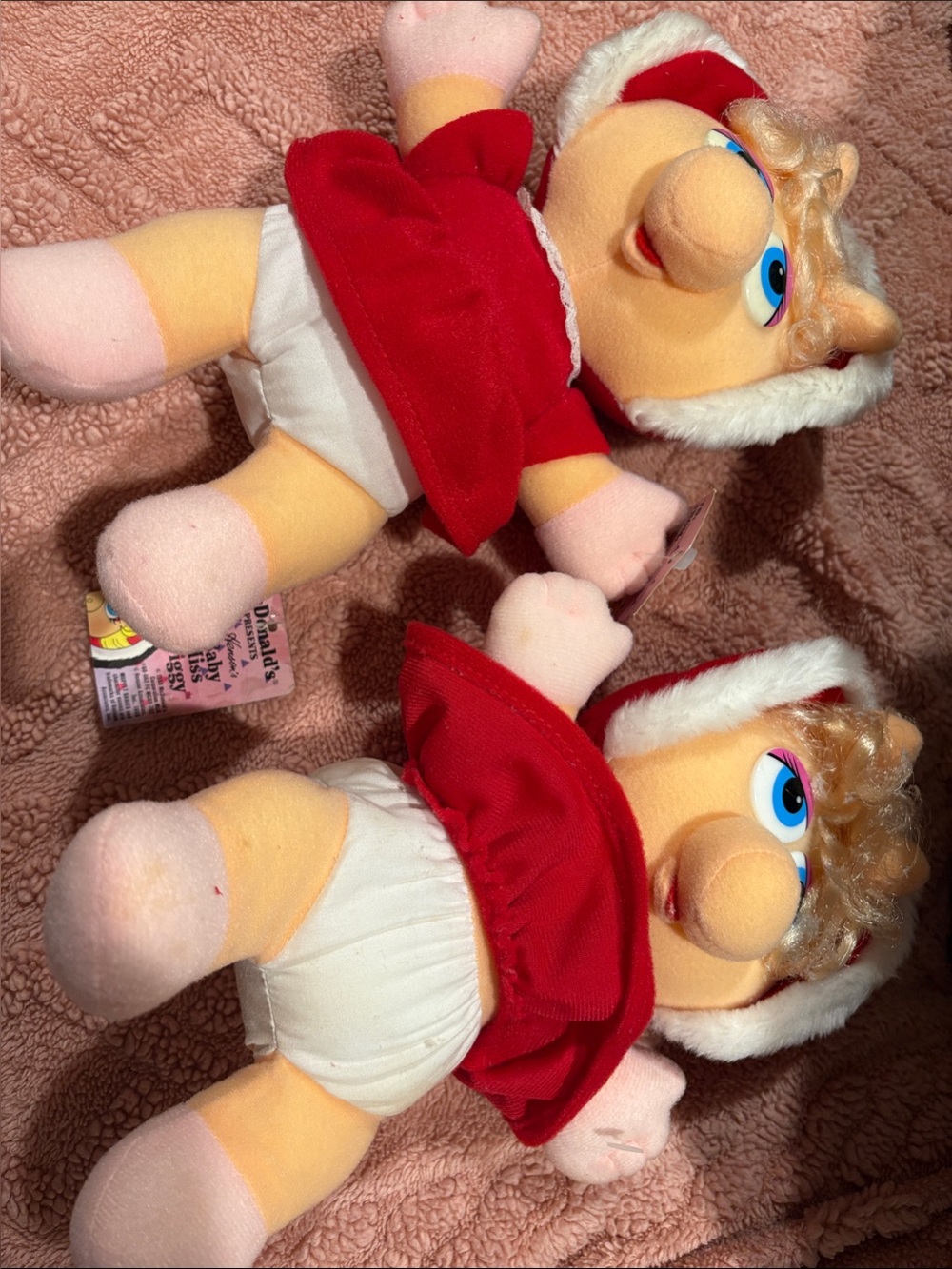 VINTAGE 1988 MCDONALDS MUPPETS MISS PIGGY